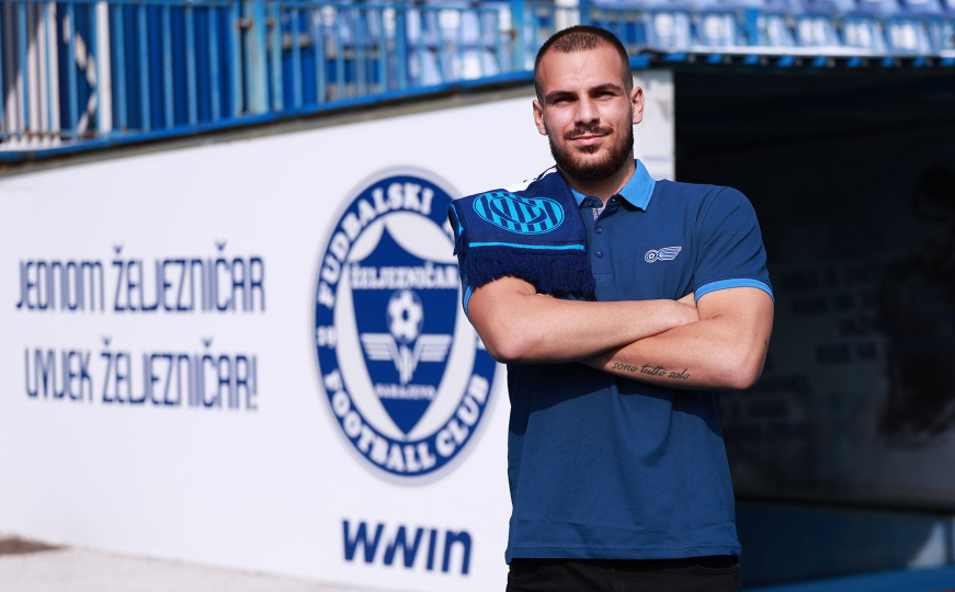 Pojačanje u redovima Plavih: Arman Šutković je novi golman FK Željezničar