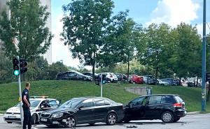 Saobraćajna nesreća u Sarajevu: Učestvovala dva vozila