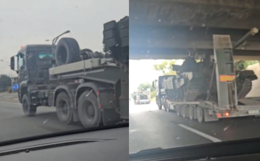 Šta se dešava? Dok protesti bukte, tenkovi uočeni na prilazu ka Beogradu