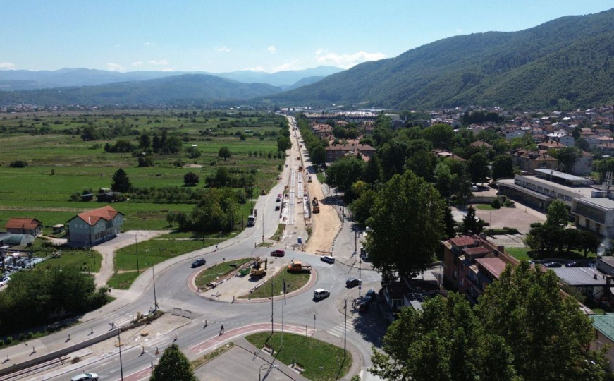 "Ko je naučio raditi, radit će": Tramvaj ka Hrasnici sve bliže, objavljen snimak iz zraka