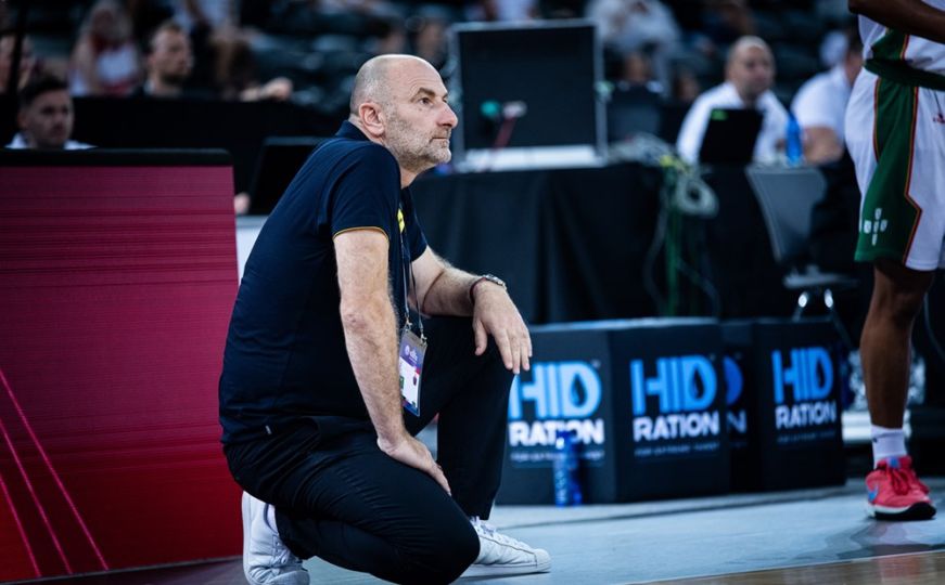 Selektor Bećiragić progovorio o budućnosti na klupi BiH: "Ako se to riješi, ostajem"