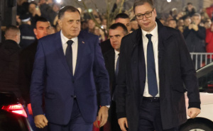 'Bratski susret sa predsjednikom': Ovako Vučić oslovljava Dodika, razgovarali i o regionu