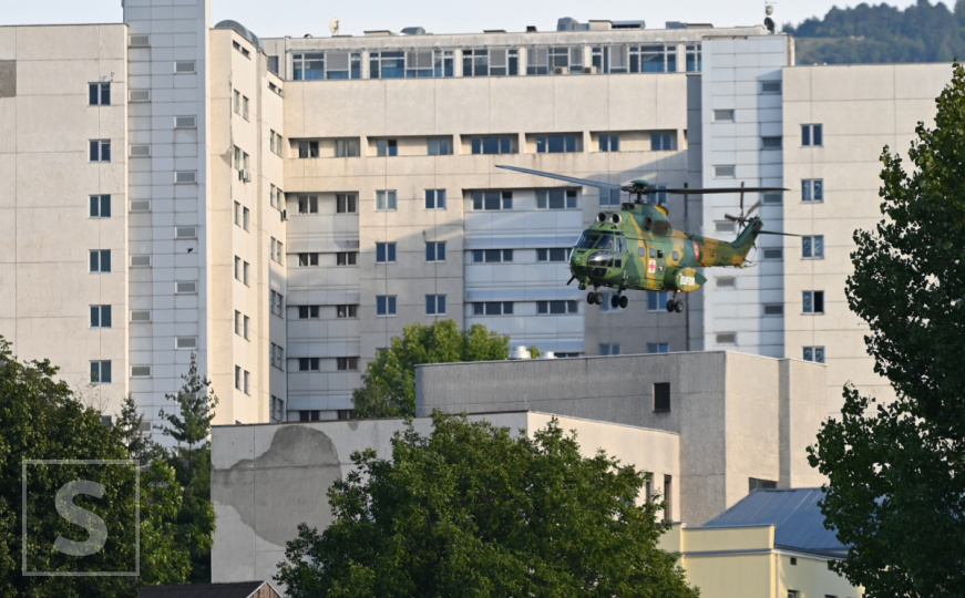 Helikopteri EUFOR-a više puta sletili na KCUS: Ovo je razlog zašto nadlijeću Sarajevo