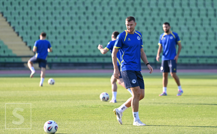 Reprezentacija BiH na Koševu: Pogledajte posljedni trening pred duel s Austrijom