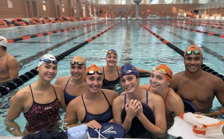 Lana Pudar započela s treninzima u američkom plivačkom programu: Važan korak u razvoju karijere