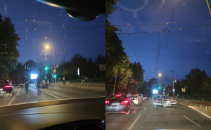 Sarajevo: Spale trolejbuske žice, policija na terenu