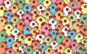 Ptice se spremaju za zimu, a sakrile su neke jabuke: Pronađite ih za 10 sekundi u ovoj mozgalici