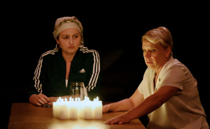 Život ima posljednju riječ: Izvedena predstava "Tebe ljubi duša moja" u sklopu Sarajevo Festa