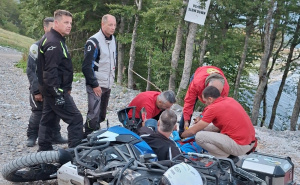 Brza i efikasna akcija Gorske službe spašavanja: Povrijeđeni stranac spašen na Bjelašnici