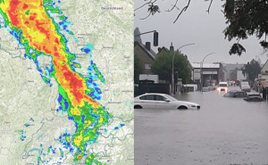 Žestoka oluja pogodila Njemačku: Poplavljene ulice, zabilježena klizišta, pojedini evakuisani...