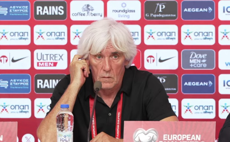 Zemljotres prekinuo obraćanje selektora Grčke Ivana Jovanovića - pogledajte njegovu reakciju