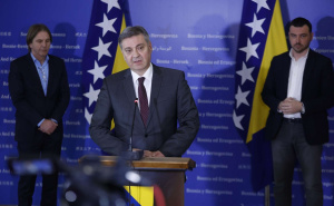 Zvizdić, Magazinović i Kojović: Podnijeli smo zahtjev Ustavnom sudu BiH zbog građanina Dodika