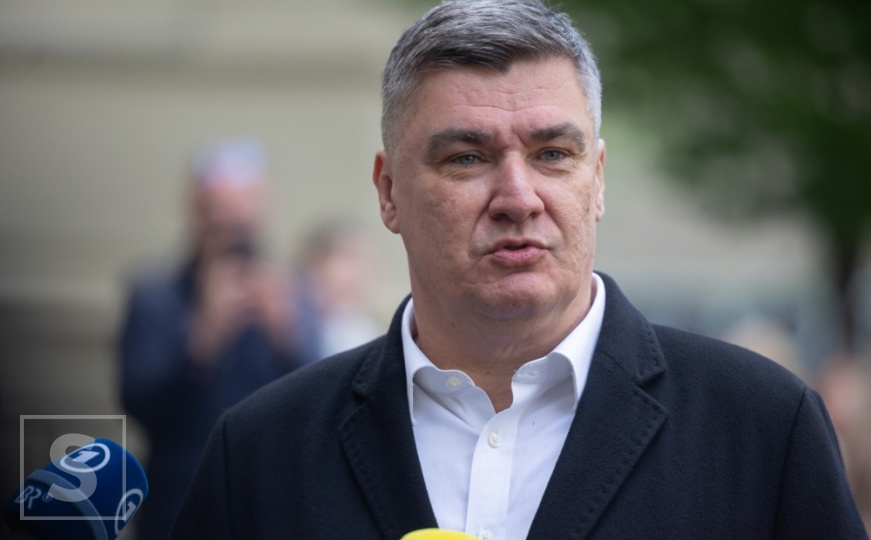 Milanović ljutito: Izraelski ministar nas vrijeđa - domovinski rat nema veze sa agresijom na Gazu!