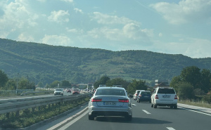 Podrška Zmajevima neće izostati: Zabilježene velike gužve u saobraćaju na autoputu kod Zenice