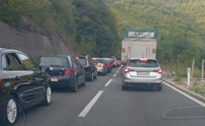 Nesreća u tunelu kod Konjica: Nastale velike gužve