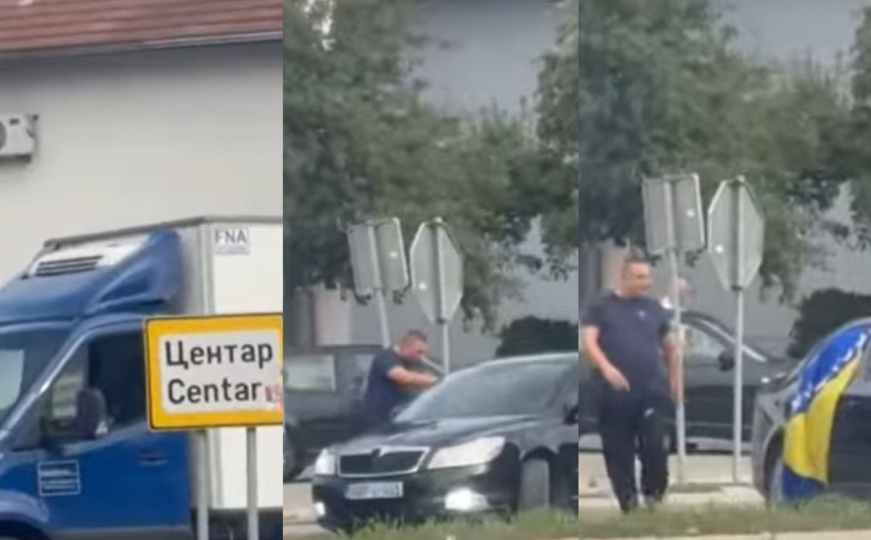 Incident u Modriči: Kamiondžija vrijeđao i fizički nasrnuo na navijače BiH