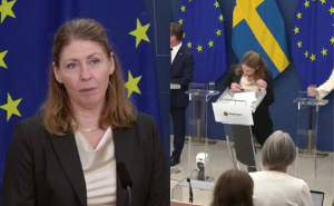 Nesreća tokom konferencije: Švedska ministrica zdravlja se srušila na bini