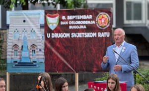 Helez na Danu oslobođenja u Bugojnu: Sloboda nije dar, izborena je, krvlju plaćena i mora se čuvati