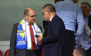 Tribine u Zenici popunjene do zadnjeg mjesta: Pogledajte ko je došao podršku pružiti Zmajevima