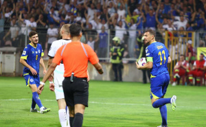 Pogledajte gol našeg Dijamanta: Edin Džeko postigao novi pogodak u dresu BiH