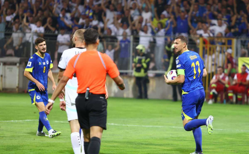 Pogledajte gol našeg Dijamanta: Edin Džeko postigao novi pogodak u dresu BiH