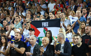 Emotivna poruka navijača BiH s Bilinog Polja: "Preživjela je Bosna, preživjet će i Gaza"