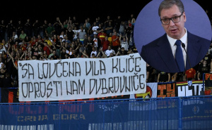 Vučić napao crnogorskog predsjednika zbog transparenta na jučerašnjoj utakmici: "Vodi se hajka"