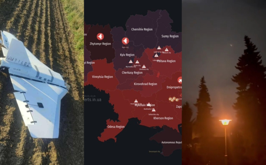 Poljska vojska oborila ruske dronove: Čeka se odgovor na najvažnije pitanje