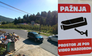 Građani upozoreni: Ne bacajte smeće oko kontejnera, kamere snimaju. Kazne idu i do 5.000 KM