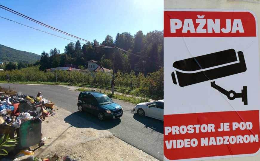 Građani upozoreni: Ne bacajte smeće oko kontejnera, kamere snimaju. Kazne idu i do 5.000 KM