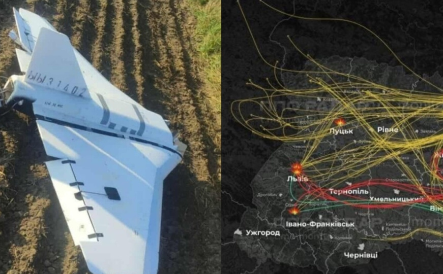 Incident s dronovima: Stižu prve informacije iz NATO-a,objavljene prve fotografije srušene letjelice