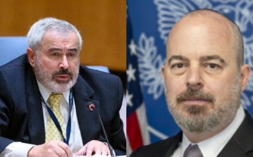 Ambasador Alkalaj o sastanku s Ginkelom: Saglasili smo se da se remetilački faktori moraju ukloniti