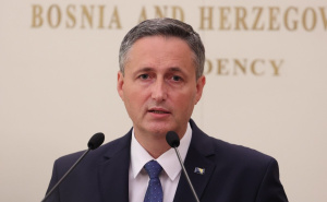 Denis Bećirović o napadu Izraela na Katar: Najoštrije osuđujem upotrebu sile
