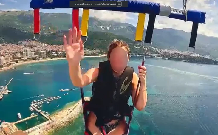 Pojavio se cijeli snimak tragedije u Budvi: Tijana molila za pomoć, sada je jasno šta se desilo