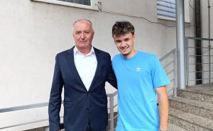 Helez ugostio bh. reprezentativca Kerima Alajbegovića: "Uvijek ću biti podrška mladima"