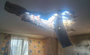 Fotografije iz Poljske: Na ovu kuću je pao dron, evo šta je ostalo od nje