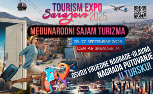 Osvojite nevjerovatne nagrade na sajmu turizma – Tourism EXPO Sarajevo 2025