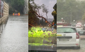 Ekstremne padavine pogodile Jadran: U dolini Neretve jugo rušilo stabla