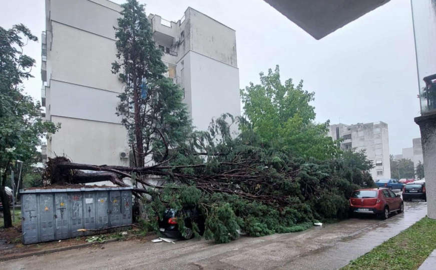 Oglasio se HNK o velikoj šteti nakon nevremena: U Jablanici postavljene vreće s pijeskom