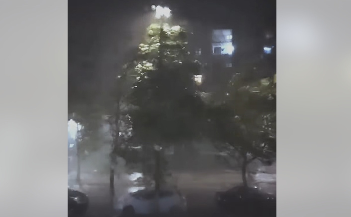 Objavljen snimak strašnog nevremena u Mostaru: Vjetar nosio sve pred sobom