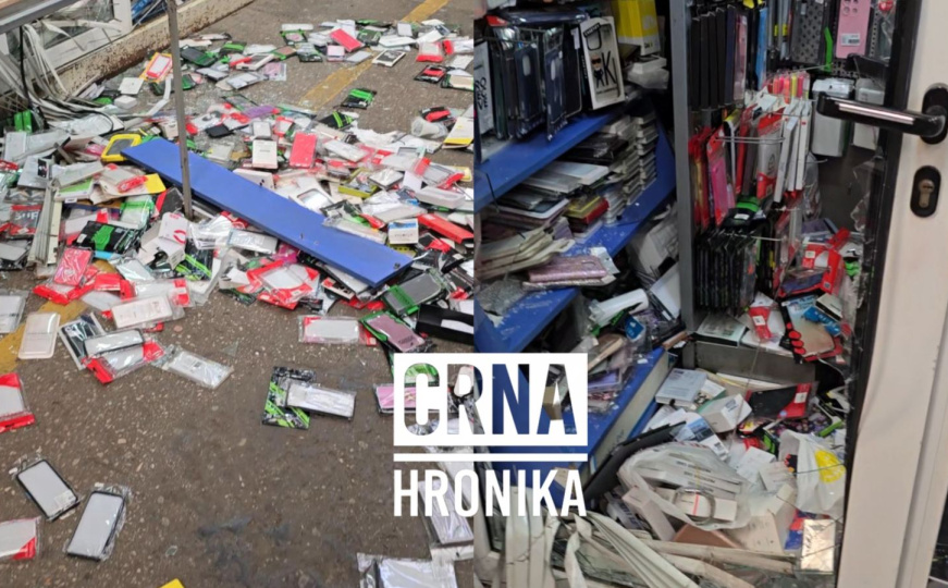 Teška krađa u Zenici: Obijena radnja mobilnih uređaja, ukradeno više telefona