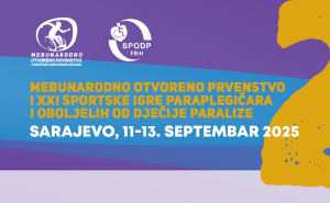 Međunarodno otvoreno prvenstvo i XXI Sportske igre paraplegičara i oboljelih od dječije paralize