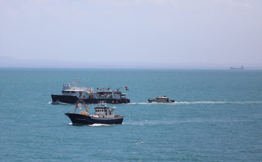 Najveći humanitarni konvoj ikad: Flota Sumud krenula prema tuniskoj luci prije planiranog polaska