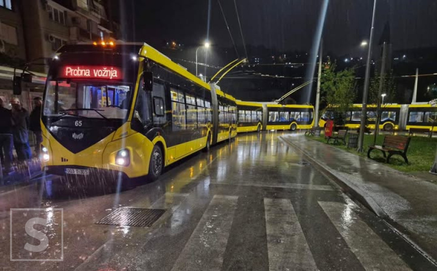 Važno saopćenje iz GRAS-a: Od večeras do nedjelje svaku noć izmjena saobraćaja u ovim ulicama