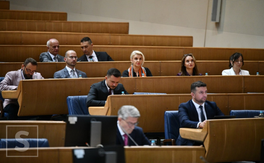 Plaće u institucijama prioritet, sigurnost građana nije: Završena sjednica Predstavničkog doma BiH