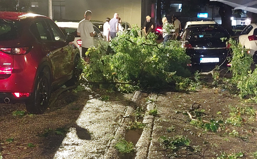 Nakon nevremena u Mostaru: Vatrogasci intervenirali 14 puta, preporučuje se prokuhavanje vode