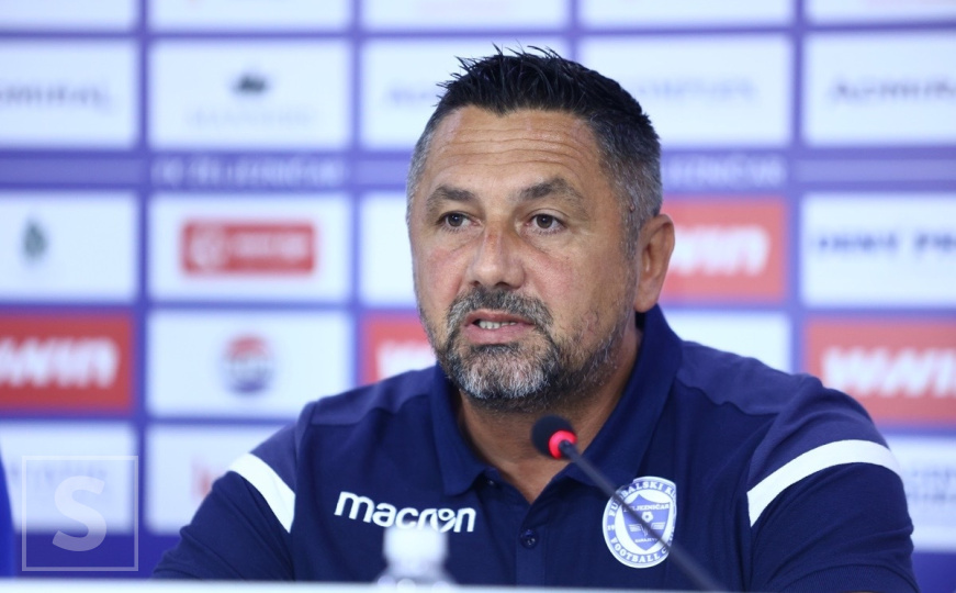 Trener FK Željezničar uoči duela sa FK Borac: "Imaju slabosti koje ćemo pokušati iskoristiti"