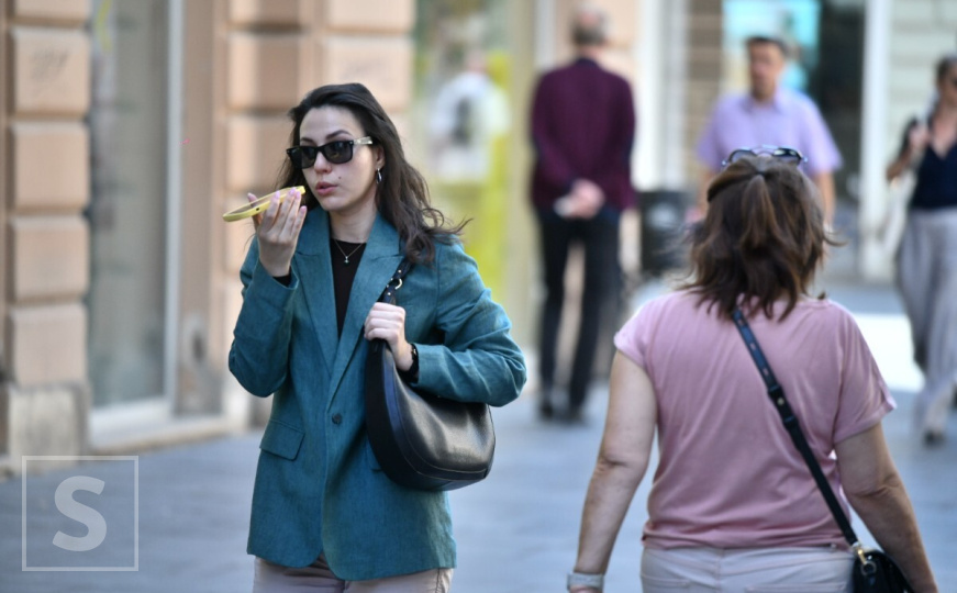 Prošetajte i vi s nama: Sunce se ne predaje, građani uživaju na ulicama Sarajeva