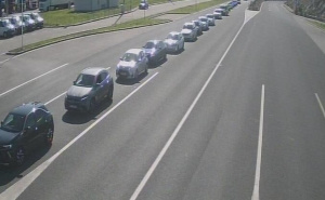 Gužve na granicama: Duge kolone vozila na ulazu u BiH