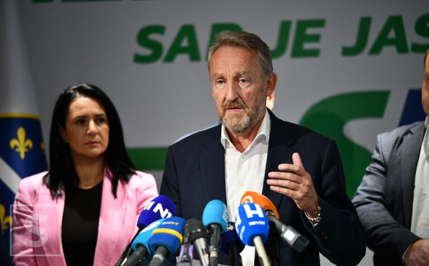 Bakir Izetbegović iz Stoca: "Bošnjaci na jugu Hercegovine žive u aparthejdu, gorem nego RS-u"